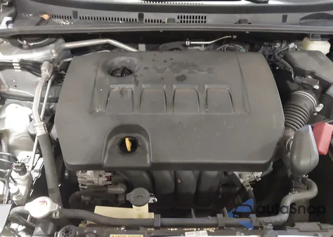 2019 Toyota Corolla Le from USA, damaged, VIN 5YFBURHE4KP888844